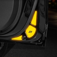 Jetour Traveler/Jetour T2 car reflective door warning stickers night anti-collision supplies modifie