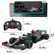 OFFICIAL LICENSED RASTAR PETRONAS F1 MERCEDES-AMG Model Car Scale 1:12/1:18 Remote Control Car 2.4Gh
