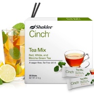 Cinch® Tea Mix by SHAKLEE (100% ORIGINAL) 28 PACK