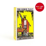 New Rider Waite Tarot Card Spanish-English Version Meaning Tarot Deck with Occult Adventure Time Boa
