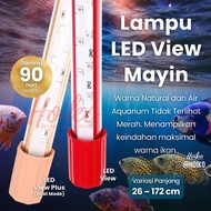 Mayin View Plus LED Submersible Light DAY and Night UV for Arowana Fish Pond Arowana Koi Koki Aquari