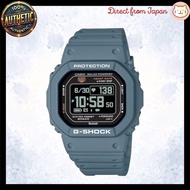Casio G-Shock G-SQUAD DW-H5600-2JR Men's Watch - Heart Rate Monitor with Bluetooth Pale Blue