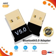 Bluetooth Adapter USB Dongle for Computer Dongle PC Wireless USB Bluetooth5.0 Audio Transmitter Musi