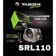 TAIKOM RACING Cylinder Head Comp Motor Spare Part Head SRL110ZR Yamaha SRL110 Lagenda 110 27/23 28/2