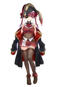 Hololive 寶鐘瑪琳 公式cosplay 服裝