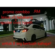 bezza bodykit mix civic lexus bezza