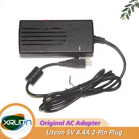 Original LITEON PA-1220-1SA1 341-0417-02 5V 4.4A AC Adapter Charger 2-Pin Plug Power Supply