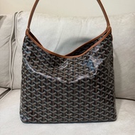 Goyard hobo Goyard包包 棕色 專櫃全配