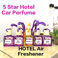 Car perfume 5 star Hotel Air Freshener Hotel Pewangi Bilik Hotel