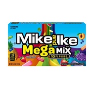 Mike and ike fruit candy box