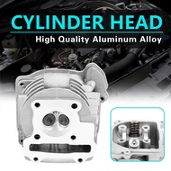 titishop KIMISS Engine Cylinder Head Assembly 47mm with Valve for 4 Stroke 139QMB/139QMA