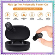 Mi True Wireless Earbuds Basic 2 black Bluetooth 5.0 in-earphone Audio Music