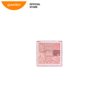 Alyssa Madeline 7-Colour Multi-Functional Eyeshadow Palette 01 Rose Mist