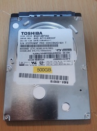Toshiba 2.5 吋 500gb  Hard Disk 硬碟