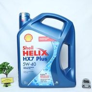 READY ~ OLI SHELL HELIX HX7 PLUS 5W-40 4L GALON - OLI SHELL HELIX HX7