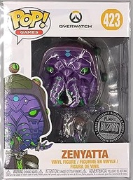 Pop Funko Overwatch Cultist Zenyatta #423 Exclusive Vinyl Figure