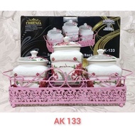 Toples Candy Keramik Fiorenza Set 3 Pcs