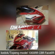 CBR 150Facelift shield CBR 150 Facelift mask CBR 150 Facelift model 1000RR