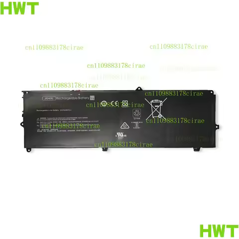 JI04XL Battery for HP Elite X2 1012 G2-1LV76EA 901247-855 901307-541