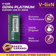 Sodimm Ddr4 4Gb 8G 16Gb 19200/2400 Mhz Platinum V-Gen
