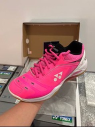 全新YONEX SHB65ZLEX (BRIGHT PINK) 24.5cm