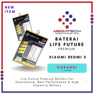 Baterai Xiaomi Redmi 3 Life Future Premium
