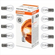 10pcs x 7528 OSRAM P21/5W 12V 21/5W Brake Light Bulb 1157/1016