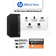 HP Elite Tower 800 G9 Desktop PC | Intel Core i5 Processor | Intel UHD Graphics 770 | Chipset: Intel