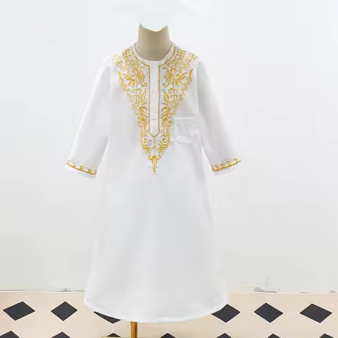 Children's World Apparel kids clothing boys girls cute embroidery long sleeve dress jumpsuit Childre