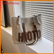 Fashion HOOTO Cloth Label Nylon Waterproof Tote Bag Large Capacity Student Tote Bag Girl Underarm Ba
