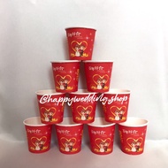Wedding Teapai Glasses Paper Teapai Glasses/ 50pc