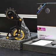 Tripeak JetStream Pro Aero Wing Oversize Pulley Wheel Cage Kit For Shimano Dura-ace Ultegra R92XX R9