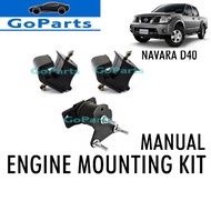 NISSAN NAVARA D40 MANUAL ENGINE MOUNTING KIT