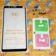 Tempered glass full samsung a8 star 2018 a8star glass gorilla glass full
