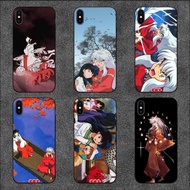 Inuyasha Anime Phone Case For iPhone 11 12 Mini 13 Pro XS Max X 8 7 6s Plus 5 SE XR Shell