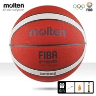 Molten BG3800 ORGINAL FIBA Molten Basketball ball Molten BG4500/5000 Pu Leather Ball Training Ball