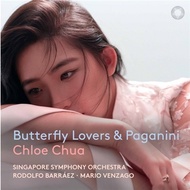 Chloe Chua - Butterfly Lovers & Paganini (CD)