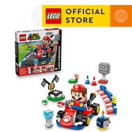 LEGO Super Mario 72043 Mario Kart – Interactive LEGO® Mario & Standard Kart (278 Pieces)