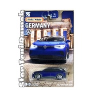 Matchbox Volkswagen EV4 [MBX Vw EV 4 ID.4 Highway Germany Collection]
