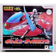 Bandai Chogokin Space Sheriff Gavan & Saibarian