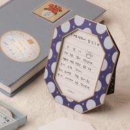 [OIMU] Frame Card Set Message Card Display Stand Greeting Card Gift