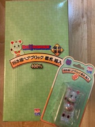 Bearbrick夜光招財貓福入
