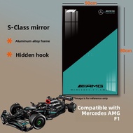 Wall-Mounted Picture Frame Display Compatible with Lego Blocks Ferrari F1 Red Bull F1 C44 Sauber F1 