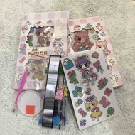 DIY Diamond Painting Sparkle Gem Sticker Diamond Painting Sticker - 1 box