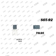 Transistor 78L05 LM78L05 Shorts SOT-89 CJ78L05