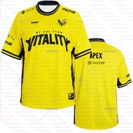 Vitality University 2025 Jersey CS2 Esports Team Uniform