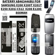 BATERRY SAMSUNG PHONE AB463446BU COMPATIBLE SAMSUNG PHONE KEYSTONE X200/E250/X201I/C512/X208/E1200 B