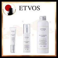 ETVOS　Moisturizing Lotion 150mL / Moisturizing Serum 50mL / Moisturizing Cream 30g: Supports skin's 