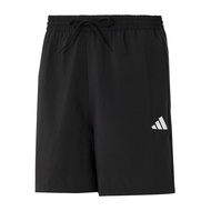 Adidas (Adidas) กางเกงขาสั้นผู้ชายกางเกงกีฬาวิ่งทอระบายอากาศแห้งเร็วกางเกงห้าจุด Jf1117