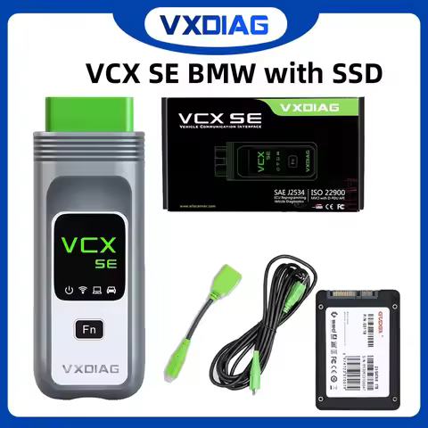 VXDIAG VCX SE for BMW with 1TB SSD Diagnostic 4.39.20 Programming 68.0.800 WIFI OBD2 Diagnostic Tool